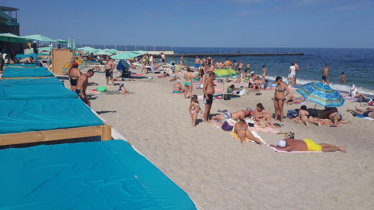 Apartmán U Samogo Moria Oděsa Exteriér fotografie