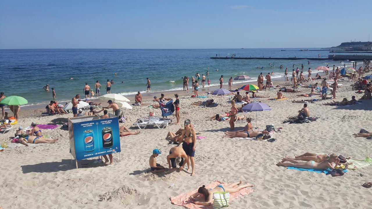 Apartmán U Samogo Moria Oděsa Exteriér fotografie